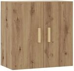 vidaXL Wandschrank Artisan-Eiche 60x31x60 cm Holzwerkstoff 857070