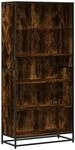 vidaXL B&uuml;cherregal R&auml;uchereiche 80,5x35x170,5 cm Holzwerkstoff 3300857