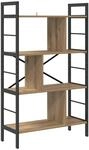 vidaXL B&uuml;cherregal Artisan-Eiche 75 x 30 x 123,5 cm Holzwerkstoff 883969