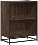 vidaXL B&uuml;cherregal Braun Eichen-Optik 60x35x76 cm Holzwerkstoff 849103
