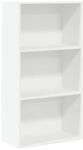 vidaXL B&uuml;cherregal Wei&szlig; 60x30x114 cm Holzwerkstoff 857899