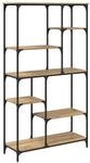 vidaXL B&uuml;cherregal Artisan-Eiche 99 x 35,5 x 176 cm Holzwerkstoff 882776