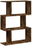 vidaXL Raumteiler-B&uuml;cherregal 3 F&auml;cher R&auml;uchereiche 70x24x97 cm 858115