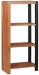 vidaXL B&uuml;cherregal Braun 70 x 30 x 110 cm Massivholz Akazie 4104013