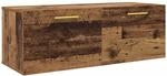 vidaXL Wandschrank Altholz 100 x 36,5 x 35 cm Holzwerkstoff 879564