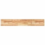 vidaXL Schweberegal 160x20x2 cm Massivholz Akazie &Ouml;lbehandelt 3279519