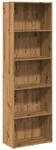 vidaXL B&uuml;cherregal Artisan-Eiche 60x30x189 cm Holzwerkstoff 857925