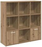 vidaXL B&uuml;cherschrank Artisan-Eiche 98x29x97,5 cm Holzwerkstoff 855967