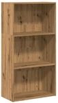 vidaXL B&uuml;cherregal Artisan-Eiche 60x30x114 cm Holzwerkstoff 857907