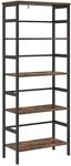 vidaXL B&uuml;cherregal Ger&auml;ucherte Eiche 60 x 29,5 x 149 cm Holzwerkstoff 883930