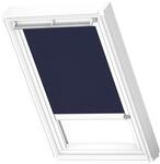 Velux Verdunkelungsrollo DSL MK08 1100KWL mit Schiene Blau-Wei&szlig;