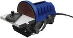 Westfalia Tellerschleifer mit Gehrungswinkel 140 W 125 mm Blau