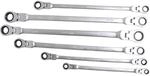 BGS Doppel Ratschen Gelenkschl&uuml;ssel Satz SW 8 19 Mm 10Tlg 1541