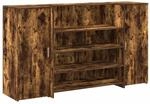 vidaXL Empfangstheke R&auml;uchereiche 180x50x103,5 cm Holzwerkstoff 3324173