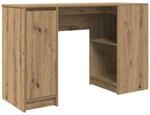 vidaXL Schreibtisch Artisan-Eiche 120x42x76 cm Holzwerkstoff 861822