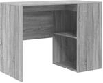 vidaXL Schreibtisch Graues Sonoma 102 x 50 x 75 cm Holzwerkstoff 869543