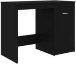 vidaXL Schreibtisch Schwarz 100x50x76 cm Holzwerkstoff 801797