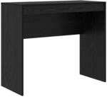 vidaXL Schreibtisch Schwarz Eichen-Optik 90 x 40 x 76 cm Holzwerkstoff 869395