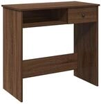 vidaXL Schreibtisch Braun Eichen-Optik 80x40x75 cm Holzwerkstoff 860478