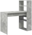 vidaXL Schreibtisch Betongrau 113 x 54 x 120 cm Holzwerkstoff 869277