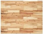 vidaXL Schreibtischplatte &Ouml;lbeschichtung 100x80x4 cm Massivholz Akazie 3279774