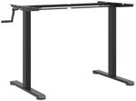 vidaXL Gestell f&uuml;r Sitz-Steh-Schreibtische (94-135)x60x(70-114) cm 4005341