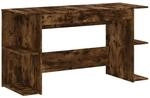 vidaXL Schreibtisch R&auml;uchereiche 140x50x75 cm Holzwerkstoff 840552