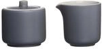 Ritzenhoff & Breker Jasper Milch- & Zuckerset 2-teilig Grau