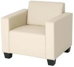 MCW Loungesessel Moncalieri Creme