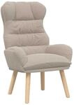 vidaXL Relaxsessel Hellgrau 69 x 74 x 93 cm Stoff 42001880