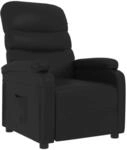 vidaXL Relaxsessel Schwarz Kunstleder 342686