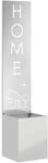 vidaXL Garten Sichtschutz-Leinwand Silber 32 x 32 x 150 cm 876425