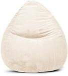 Sitting Point Sitzsack BeanBag Softy 300, Natur
