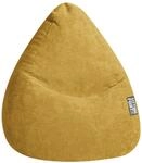 Sitting Point Sitzsack Alfa 300, Senf