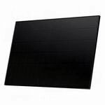 SUNNIVA Solarmodul 500 W Full Black Bifazial Glas/Glas PV Modul Solarpanel PMax 500W