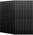 JA Solar 455W N-Typ Bifazial Glas-Glas Solarmodul Full Black 22.8% Effizienz...