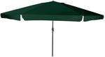 vidaXL Gartenparasol Gr&uuml;n und Schwarz 395 x 395 x 245 cm 42003637