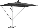 vidaXL Auskragender Bananenschirm Anthrazit 294 x 200 x 254 cm 42003393