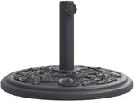 vidaXL Sonnenschirmst&auml;nder f&uuml;r &Oslash;38/48 mm Mast 12 kg Rund 4007971