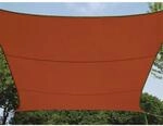Sonnensegel Terrakotta Quadratisch 5 x 5 m