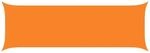 vidaXL Sonnensegel Orange 6 x 2 m 100 % Polyester Oxford 42031024