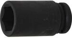 BGS Kraft Steckschl&uuml;ssel Einsatz Sechskant Tief Antrieb Innenvierkant 20 Mm 3 4