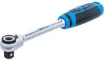 BGS Umschaltknarre Feinverzahnt Abtrieb Au&szlig;envierkant 12 5 Mm 1 2 Zoll 612