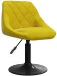 vidaXL Esszimmerstuhl Senfgelb Samt 3088820