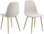 ebuy24 Celia2 Esszimmerstuhl Grau