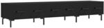 vidaXL TV-Schrank Schwarz 150x36x30 cm Holzwerkstoff Modell 2