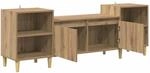 vidaXL TV-Schrank Artisan-Eiche 160 x 35 x 55 cm Holzwerkstoff 881025