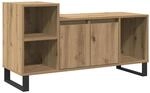 vidaXL TV-Schrank Artisan-Eiche 100x35x55 cm Holzwerkstoff 857457