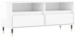 vidaXL TV-Schrank Hochglanz-Wei&szlig; 100x34,5x44,5 cm Holzwerkstoff 831230