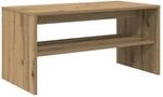 vidaXL TV-Schrank Artisan-Eiche 80x40x40 cm Holzwerkstoff 859117